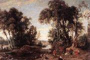 WILDENS, Jan Landscape with Shepherds oil painting